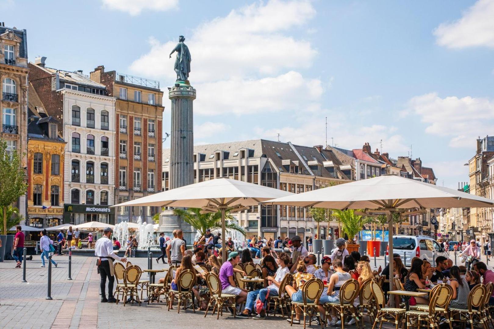 Grand' Place - Beautiful Apartment For 2 Lille Dış mekan fotoğraf